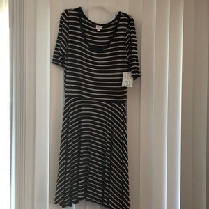 LulaRoe Nicole Dress 2XL